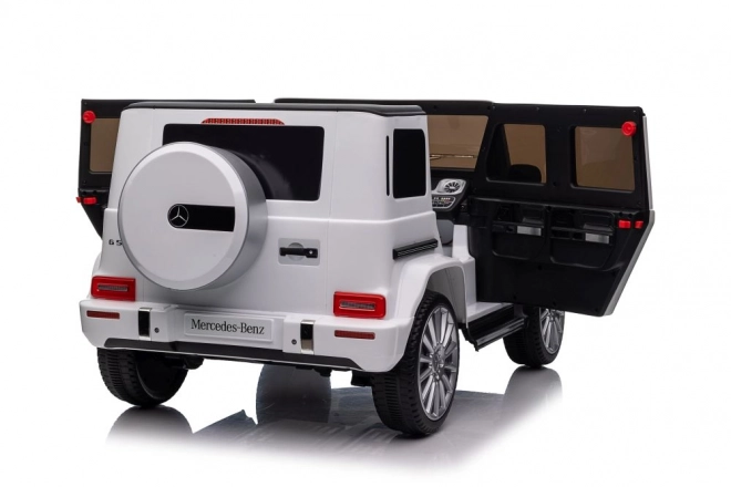 Battery-Powered Mercedes G500 4x4 White