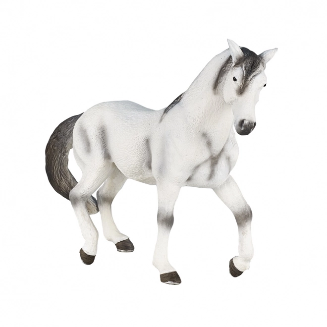 Mojo Andalusian Gray Horse Figurine