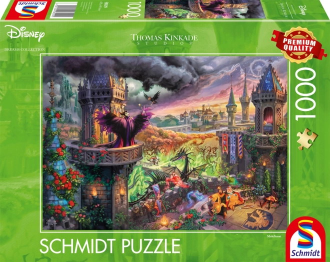 Schmidt Puzzle Queen of Dark Magic 1000 Pieces