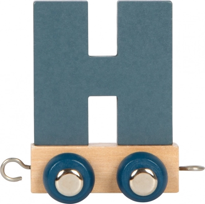 Polar Train Alphabet Letter H