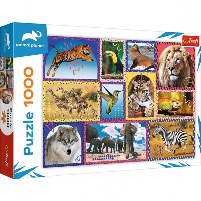 Animal Planet: Wild Nature Puzzle 1000 Pieces