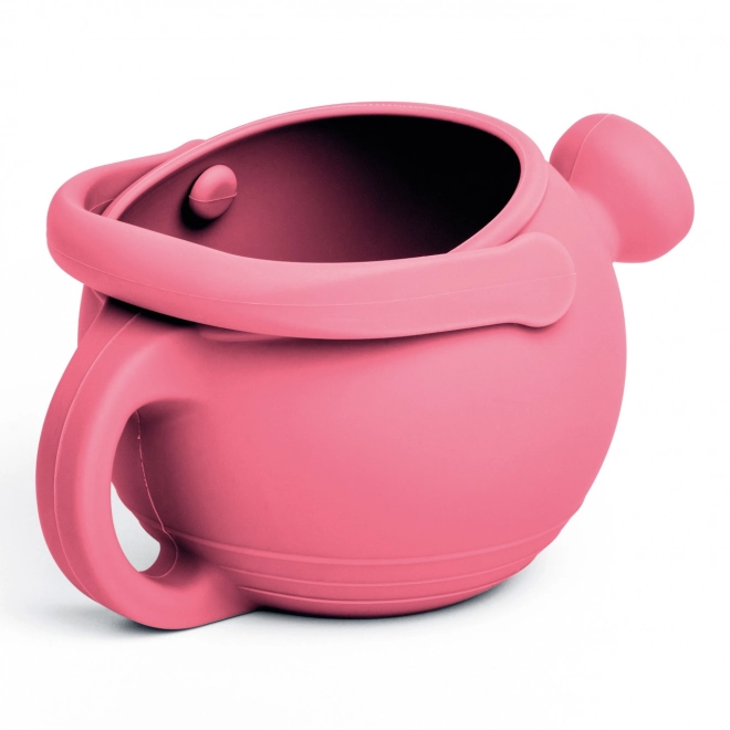 Silicone Watering Can Pink Coral