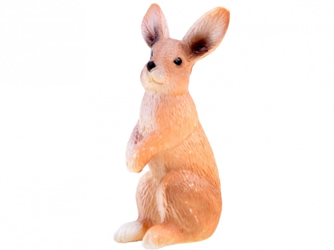 Realistic Rabbit Figure