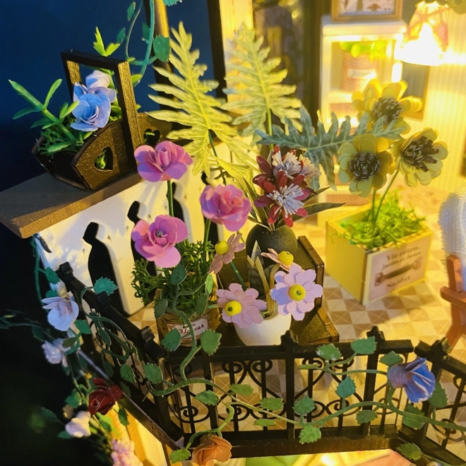 Casa dei fiori in miniatura di Darcy