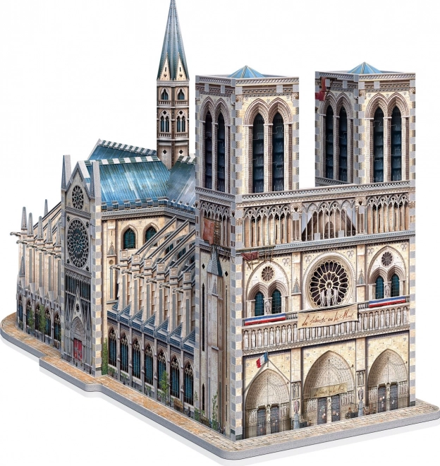 Assassin's Creed Unity Notre-Dame 3D Puzzle by WREBBIT