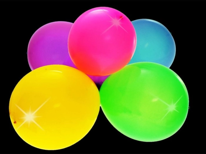 Led Balloons Luminous Party Decoration Set