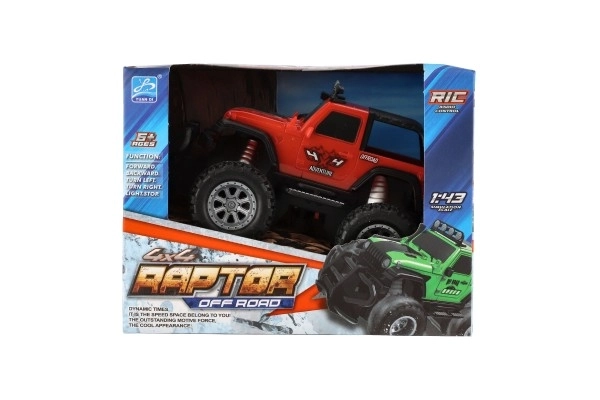 RC Off-Road Adventure Car