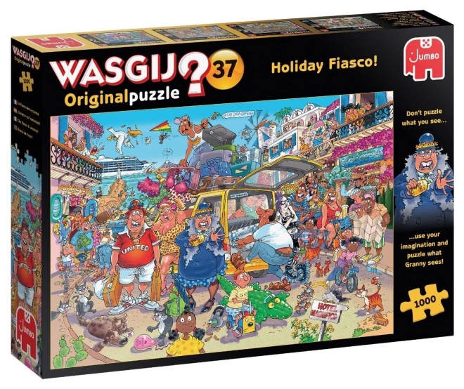 Wasgij Original Puzzle - Unfortunate Holiday