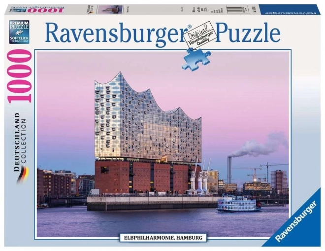 Ravensburger Puzzle Elbphilharmonie Hamburg 1000 Pieces