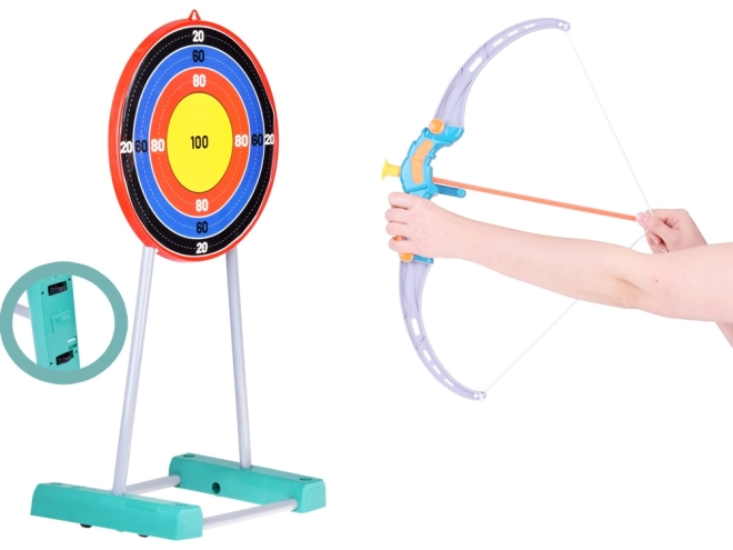 Kids Archery Set with Bow, Target, and Quiver