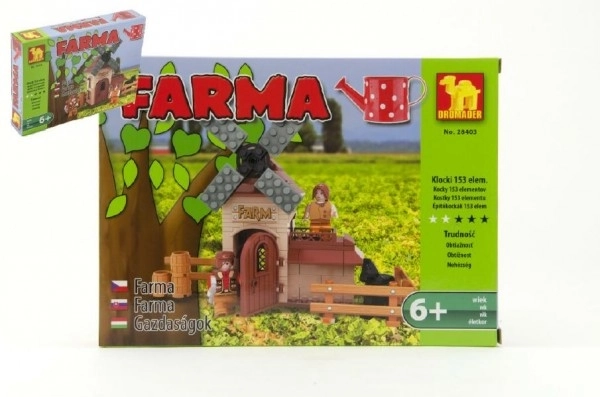 Dromader Farm Building Set