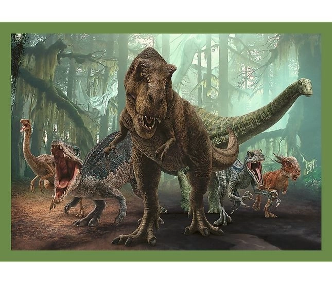 Dangerous Dinosaurs Jurassic World Puzzle Set