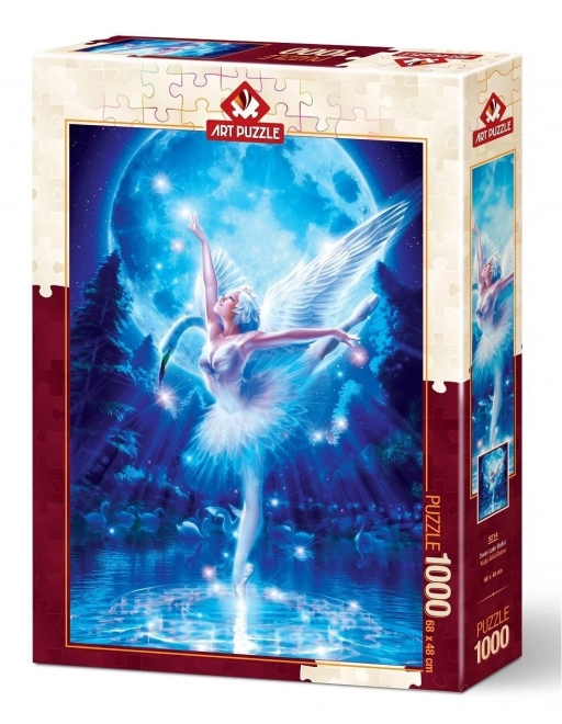 Swan Lake Ballet Jigsaw Puzzle 1000 Pieces