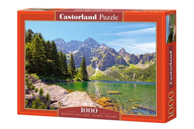 Puzzle Morskie Oko Lake 1000 Pieces