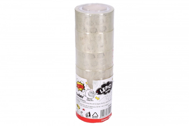 Adhesive tape 24mm x 20m transparent