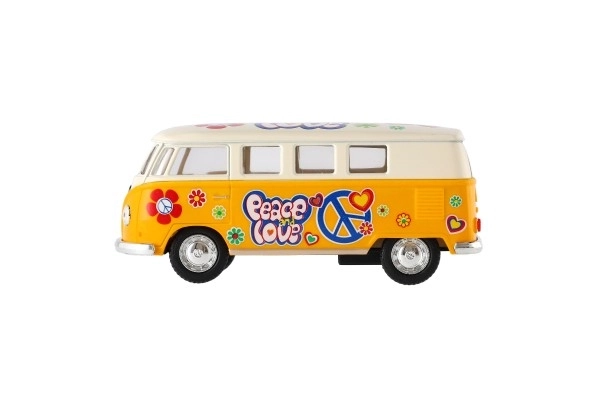 Volkswagen Classic Bus Toy by Kinsmart