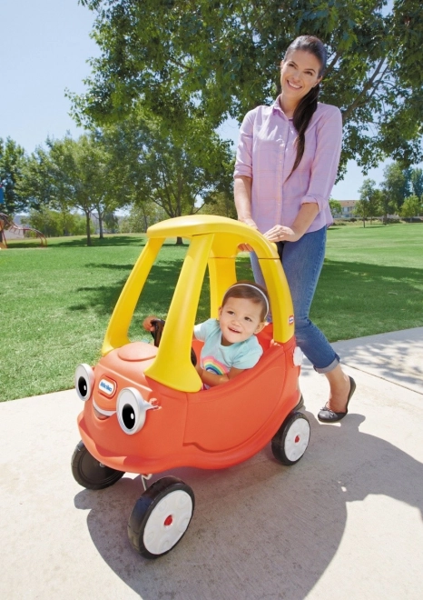 Little Tikes Cozy Coupe Ride-On Toy with New Eyes