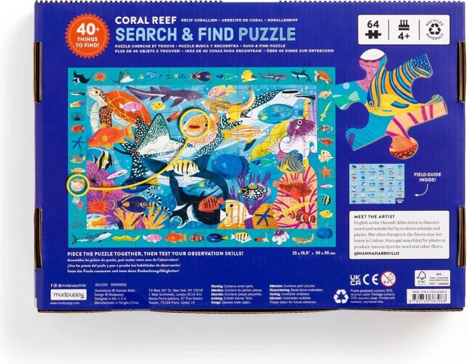 Search and find: more than 40 objects