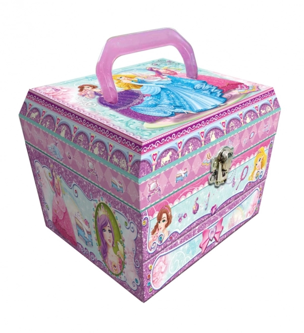 Cosmetic Kit for Princesses Pink