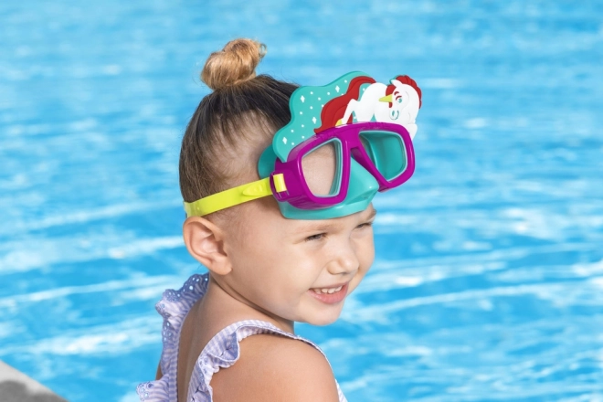 Bestway Unicorn Kids Swimming Goggles