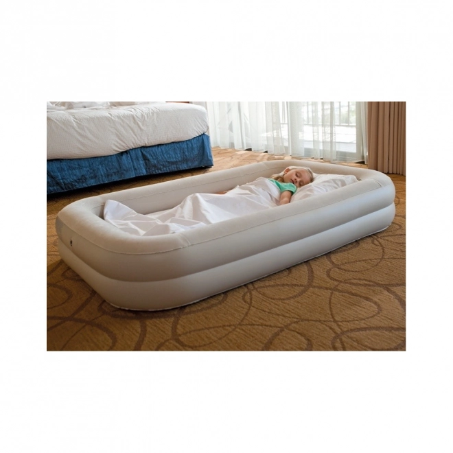 Inflatable Bed for Children with Pump