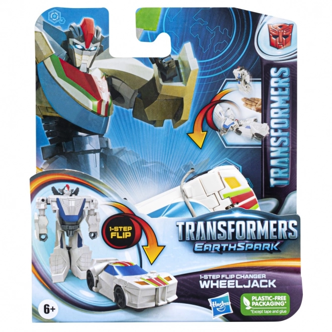 Transformers Earthspark Terran 1-Step Flip Figure 10 cm