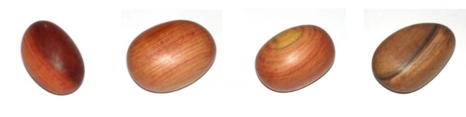 Wooden Pebble Massage Stone