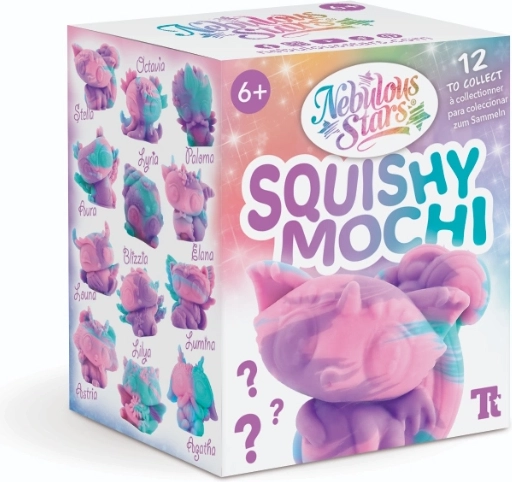 Magical NEBULOUS STARS design