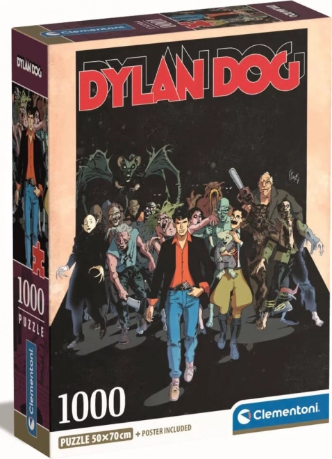 Clementoni Puzzle Dylan Dog: Nightmares 1000 Pieces