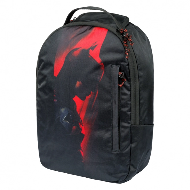 Baagl Earth Batman Red Backpack