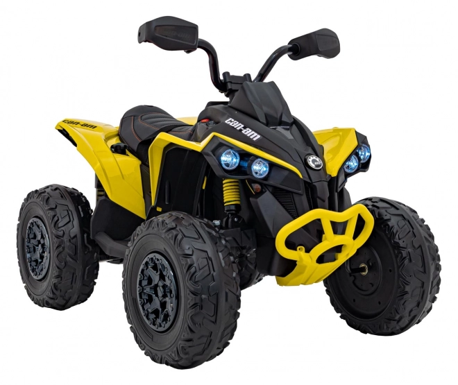Maverick ATV Yellow