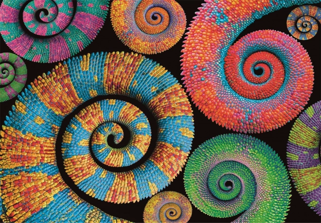 Compact Spiral Puzzle 500 Pieces by Clementoni