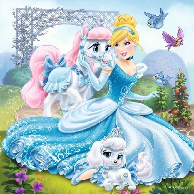 Ravensburger Disney Princesses and Their Pets Puzzle Set