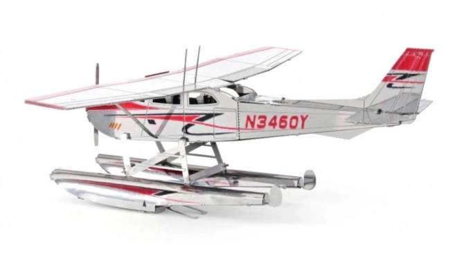 Metal Earth 3D Puzzle Cessna 182 Seaplane