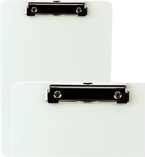 White Clipboard with A4 Ruler