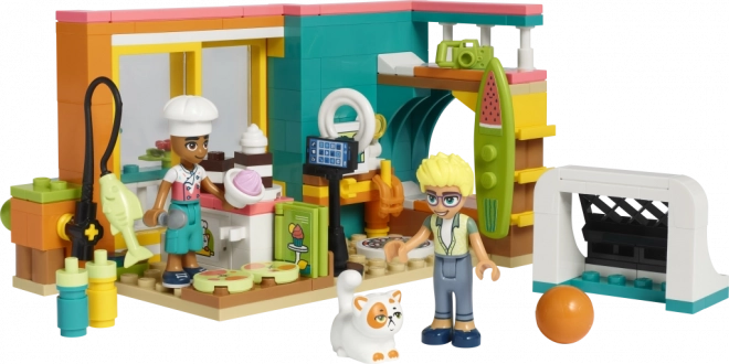 Lego Friends Leo's Room