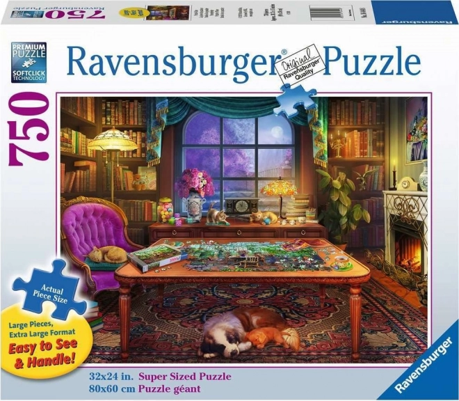 Ravensburger Puzzle Large Format: Puzzle Room 750 Pieces