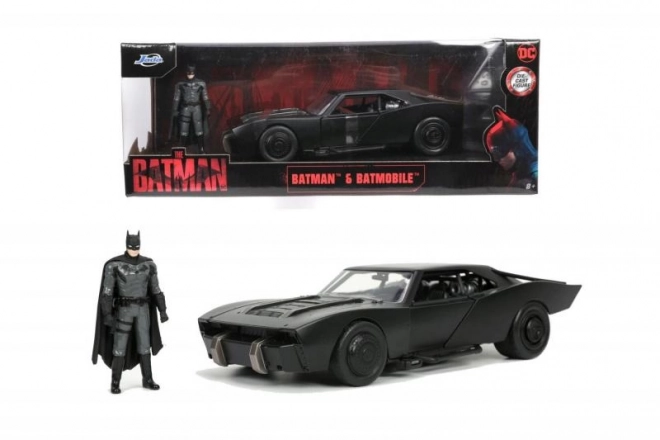 Batman Batmobile with Figure 1:24 Scale