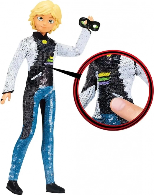 Miraculous Adrien Fashion Flip Doll