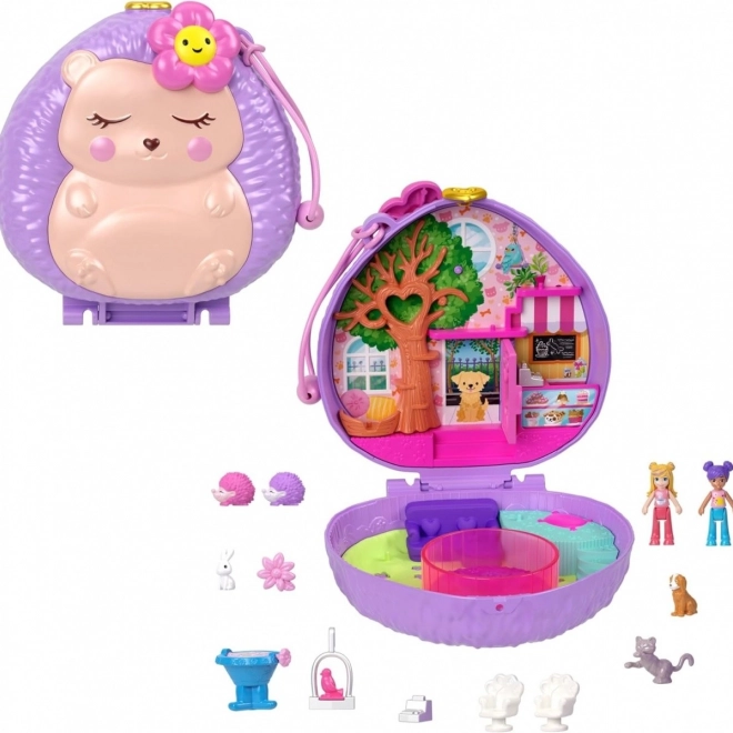 Polly Pocket – set compatto Caffetteria del Riccio