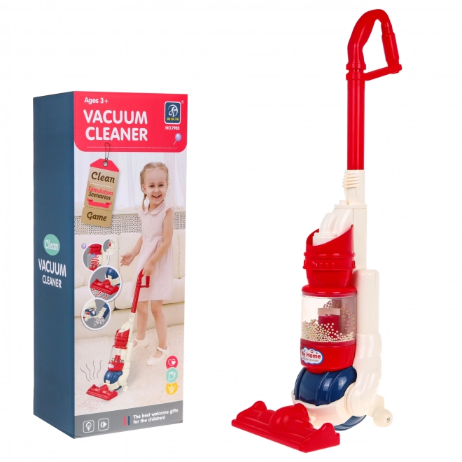 Interactive Upright Vacuum Cleaner for Kids