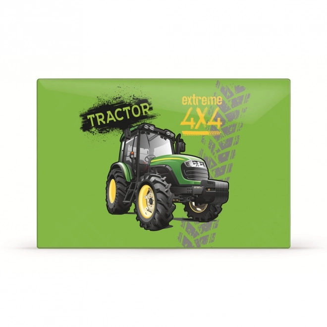 Desk Mat with Tractor Design