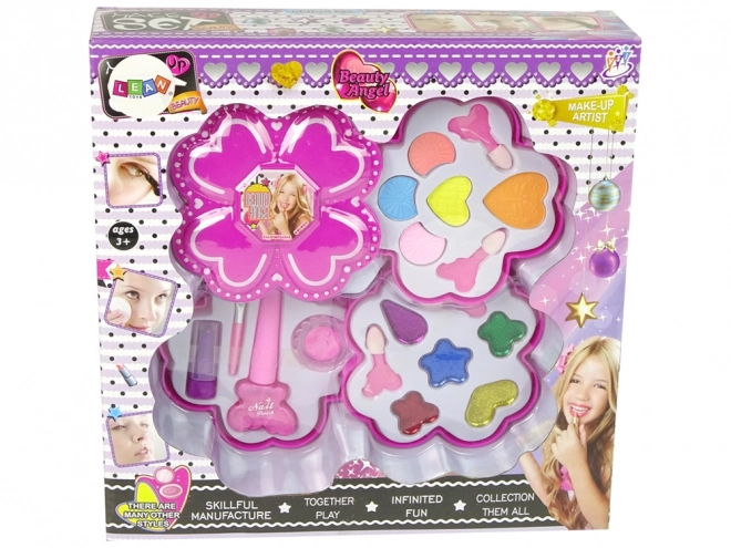 Flower Shaped Makeup Palette for Kids