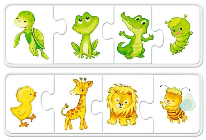 My First Puzzle Colorful Animals