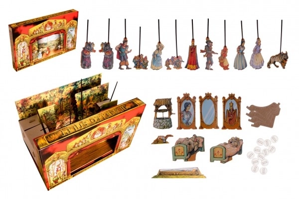 Fairy Tale Puppet Theater Set