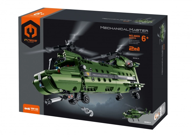 Helicopter Building Set 2-in-1