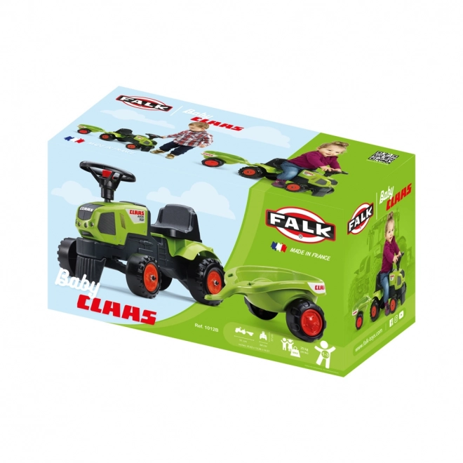 Baby Ride-On Tractor with Trailer