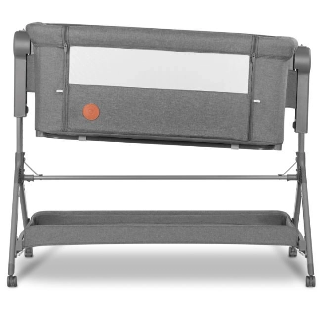 Leonie Plus Gray Crib with Rocking Function
