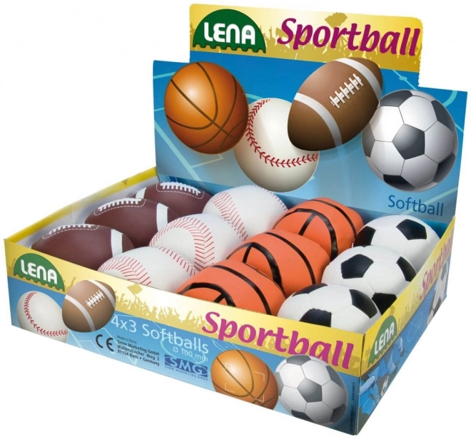 Soft Sports Ball for Kids