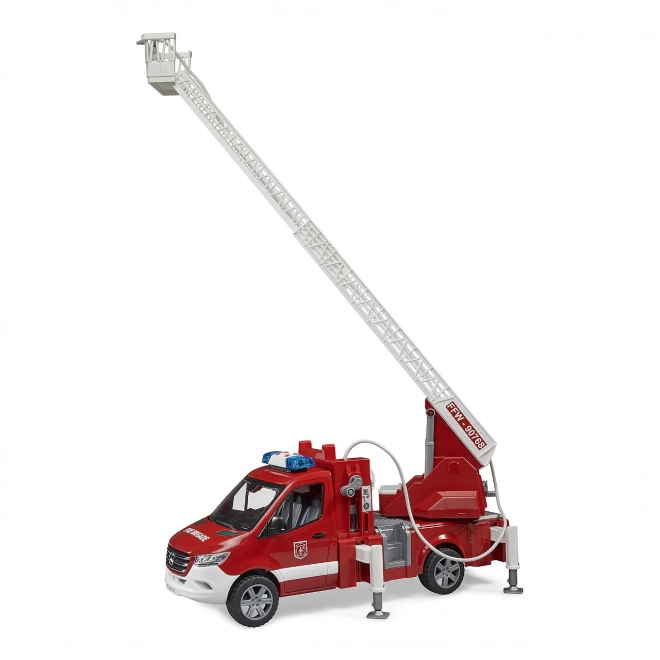 Fire Truck with Ladder MB Sprinter